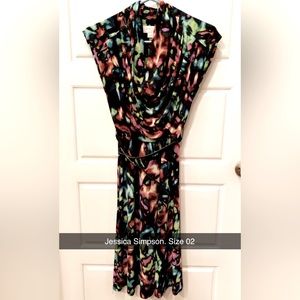 Jessica Simpson work dress